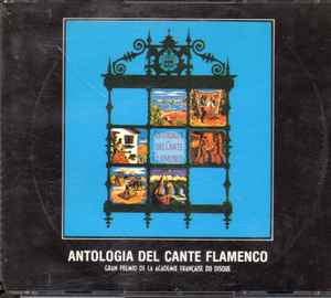Portada de album Various - Antología Del Cante Flamenco
