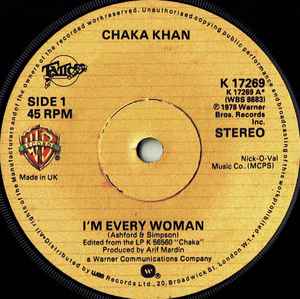 Chaka Khan - I'm Every Woman (Official Music Video) [HD Remaster] 