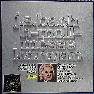 J.S. Bach - Berliner Philharmoniker, Herbert von Karajan – H-Moll 