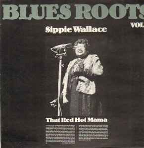 Sippie Wallace - That Red Hot Mama album cover