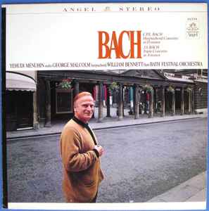 Johann Sebastian Bach - C.P.E. Bach & J.S. Bach Concertos album cover
