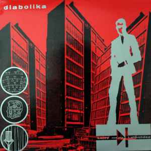 Larry And The Lefthanded - Diabolika album cover