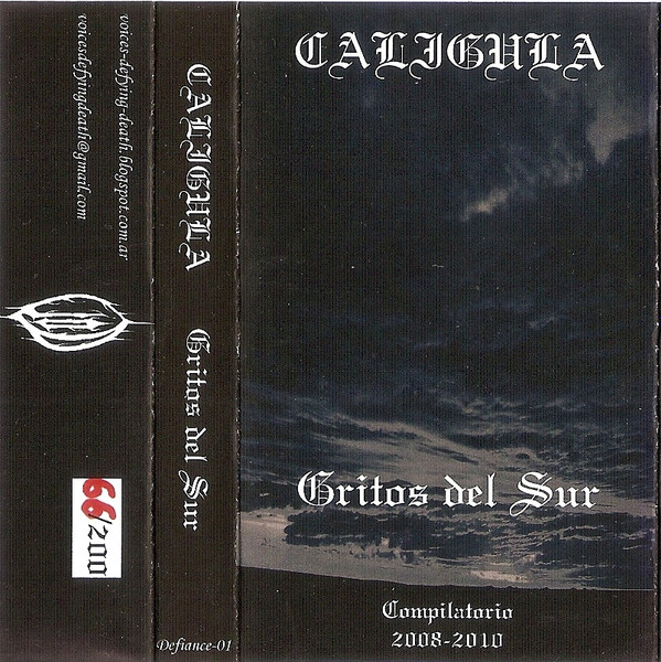 lataa albumi Download Calígula - Gritos Del Sur album