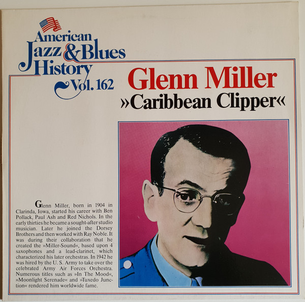 Glenn Miller – Rhapsody In Blue (1984, Vinyl) - Discogs