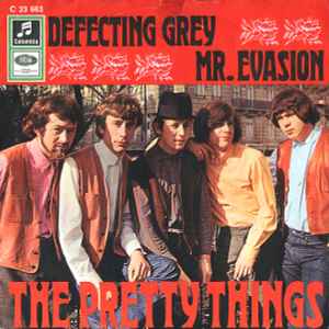 The Pretty Things – Defecting Grey / Mr. Evasion (1967, Vinyl