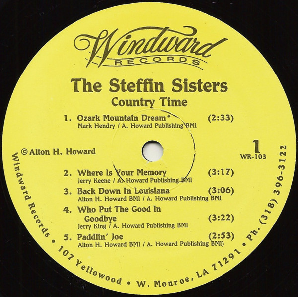 Album herunterladen The Steffin Sisters - Country Time