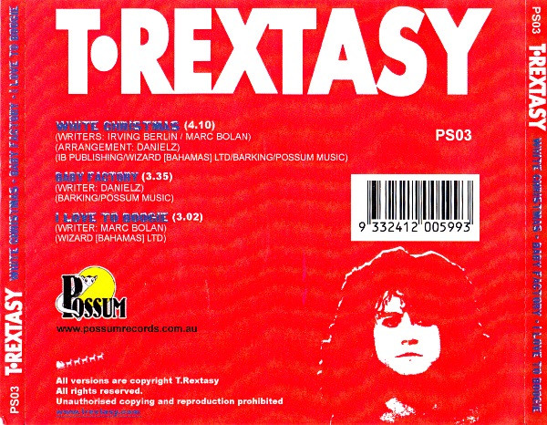 descargar álbum T Rextasy - White Christmas