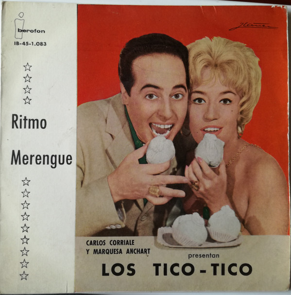 ladda ner album Los Tico Tico - Ritmo Merengue