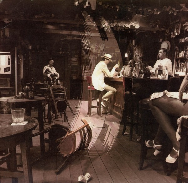 Led Zeppelin – In Through The Out Door (1979, “E” Sleeve Variant