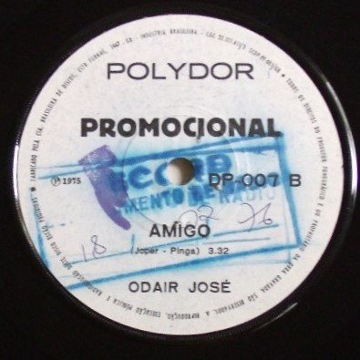 lataa albumi Odair José - Volte Pra Mim Amigo