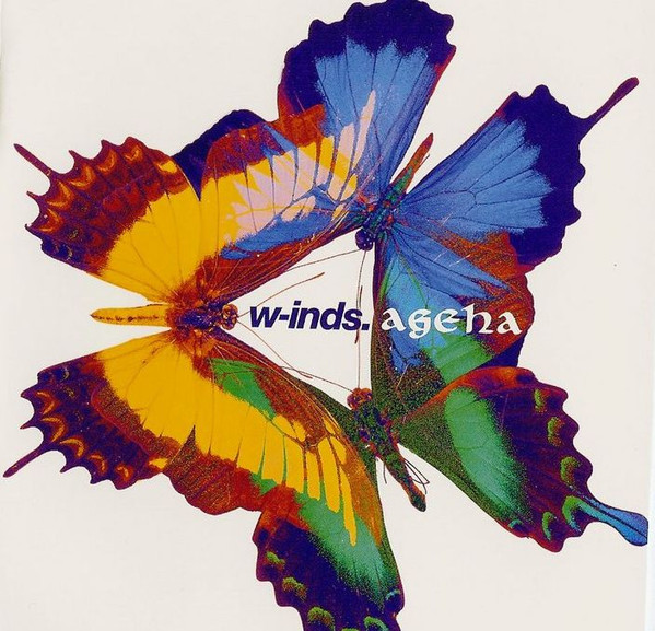 W-inds. – Ageha (2005, CD) - Discogs