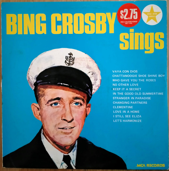 Bing Crosby - Bing Crosby Sings | Releases | Discogs