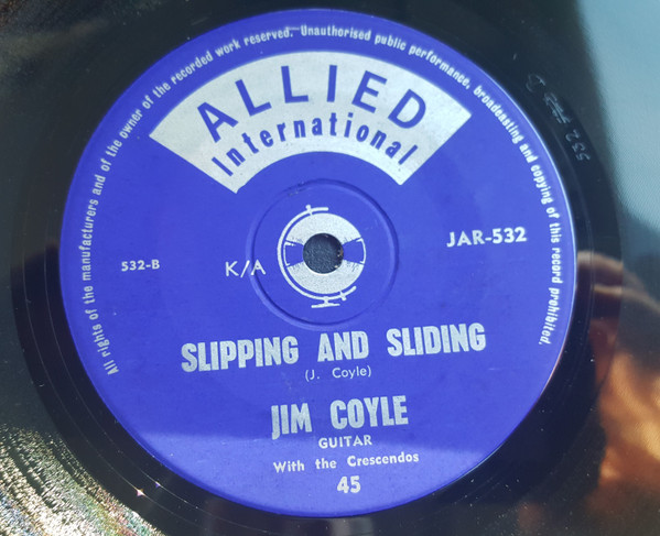 lataa albumi Jim Coyle - Soaring