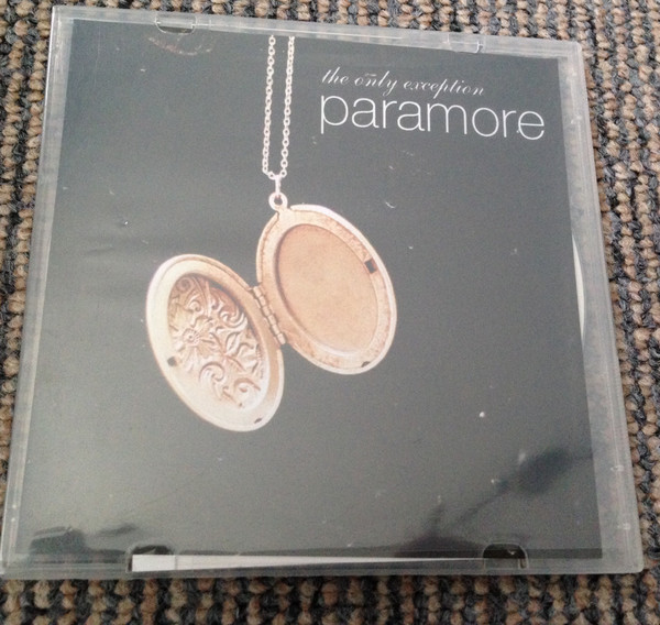 Paramore – The Only Exception (CD) - Discogs