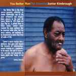 Cover of You Better Run (The Essential Junior Kimbrough), 2002-07-23, File