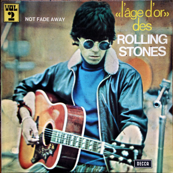 VINYLE 45 TOURS - Rolling Stones L'age D'or Volume 15 - Let's