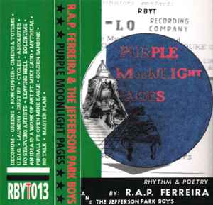 R.A.P. Ferreira - Purple Moonlight Pages