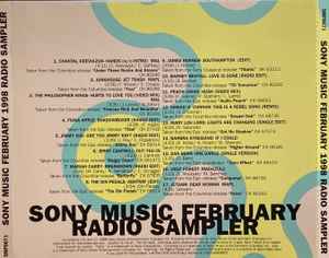 Sony Music Radio Sampler (February 1998) (1998, CD) - Discogs