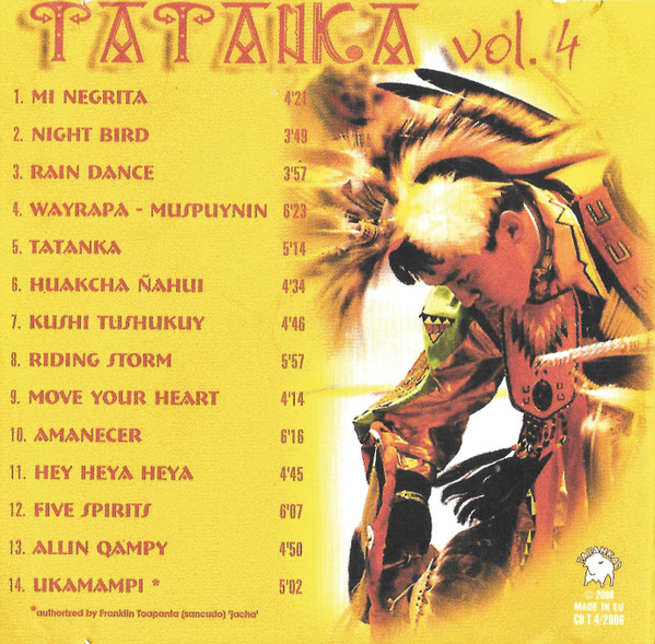 baixar álbum Tatanka - Vol4
