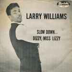 Cover of Slow Down / Dizzy, Miss Lizzy, 1958, Vinyl