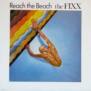 The Fixx - Reach The Beach album cover