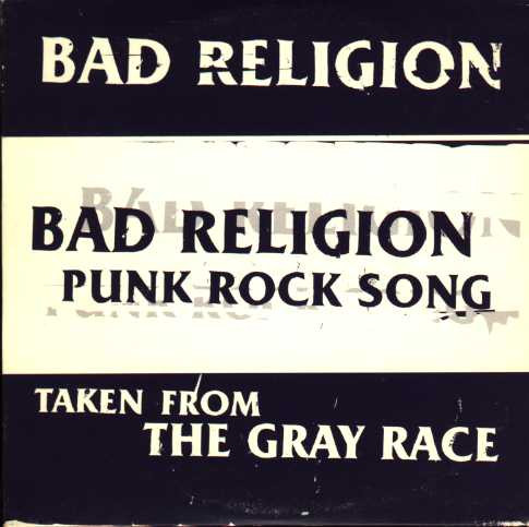 限定値下げ bad religion punk rock song レコードレコード