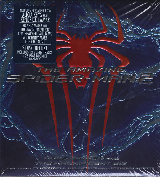 ORIGINAL SOUNDTRACK - THE AMAZING SPIDER-MAN =MUSIC BY JAMES HORNER= -  Music On Vinyl