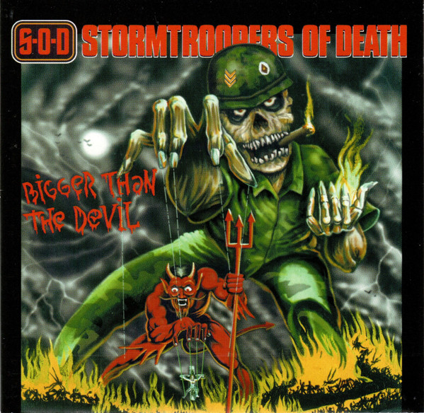 S.O.D. – Bigger Than The Devil (1999, CD) - Discogs
