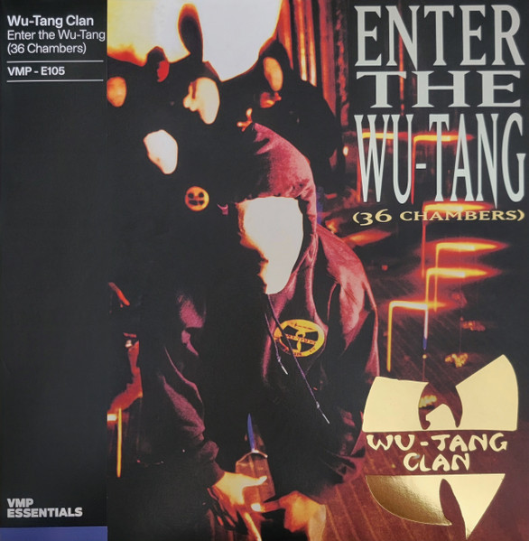 Wu- Tang Clan- Back in the Game/12” Maxi Single Vinyl Lp VG+ Condition