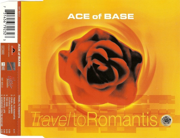 ace of base travel to romantis