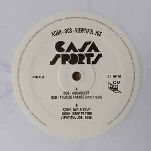 V/A Casa Sports Vol. 1 12 NEW COLOレッド / VINYL Casa Voyager