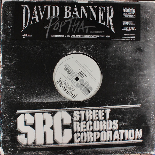 ladda ner album David Banner - Pop That