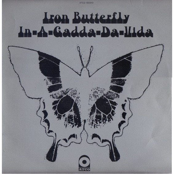 Iron Butterfly – In-A-Gadda-Da-Vida (1968, Reel-To-Reel) - Discogs