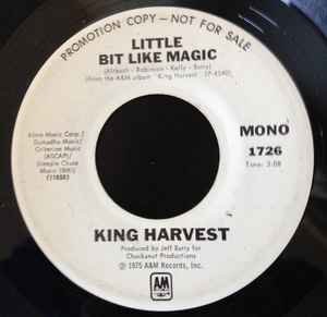 King Harvest - Little Bit Like Magic album cover