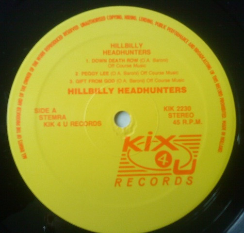 ladda ner album Hillbilly Headhunters - Hillbilly Headhunters
