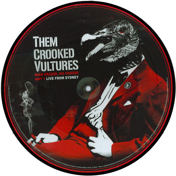 True Enemy - Lp Vinilo Vultures - El Hombre Music