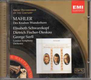 Des Knaben Wunderhorn - Mahler ; Schwarzkopf, Fischer-Dieskau, Szell , The London Symphony Orchestra