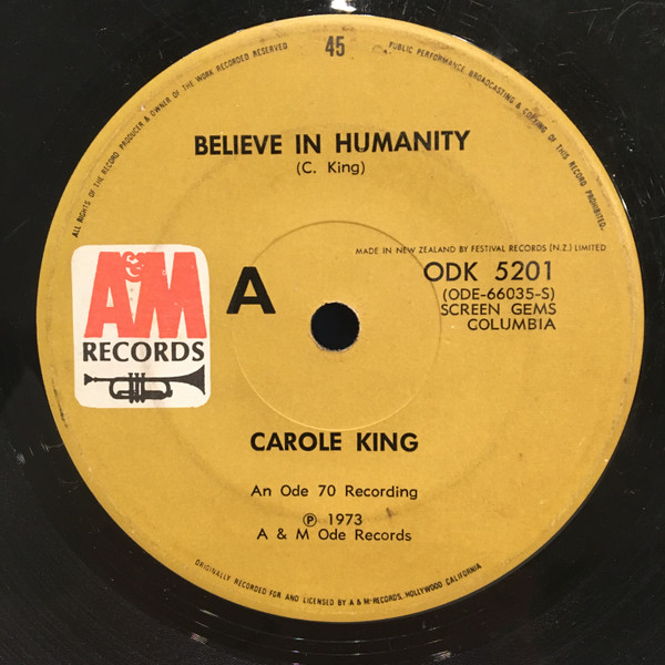 last ned album Carole King - Believe In Humanity
