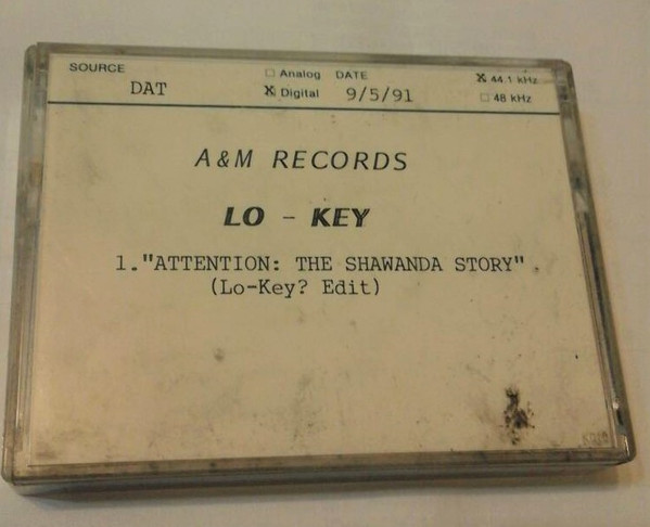 Lo-Key? - Attention: The Shawanda Story | Releases | Discogs