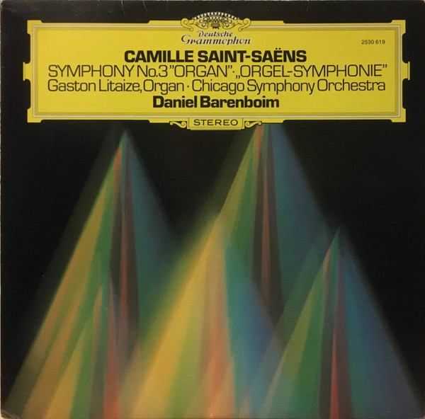 Camille Saint-Saëns - Symphony No. 3 ”Organ” · „Orgel-Symphonie”