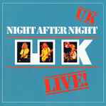 Cover of Night After Night, 2009, CD