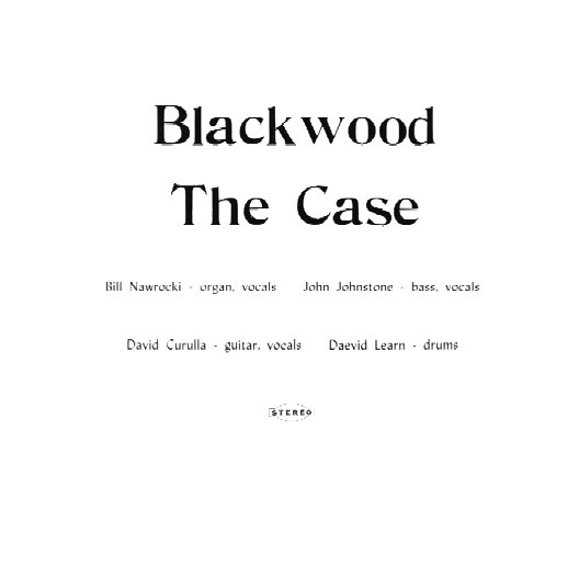 The Case – Blackwood (2013