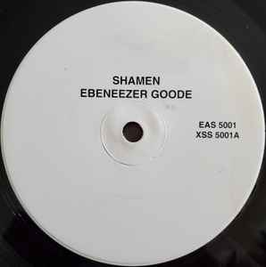 The Shamen - Ebeneezer Goode album cover