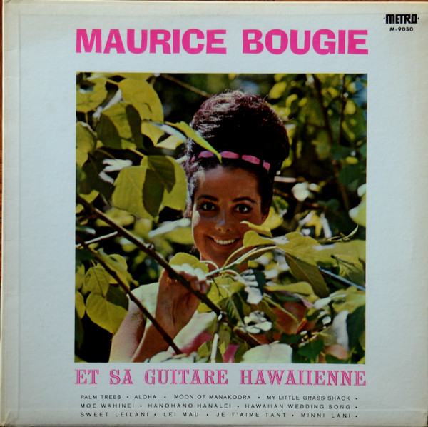 baixar álbum Maurice Bougie - Et Sa Guitare Hawaiienne
