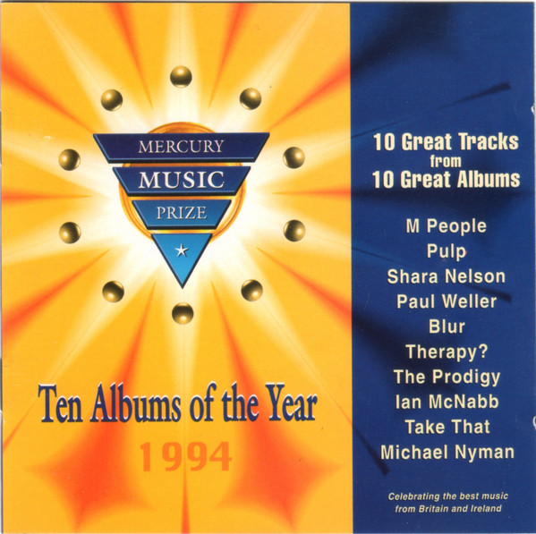 last ned album Various - 1994 Mercury Music Prize Ten Albums Of The Year Sampler