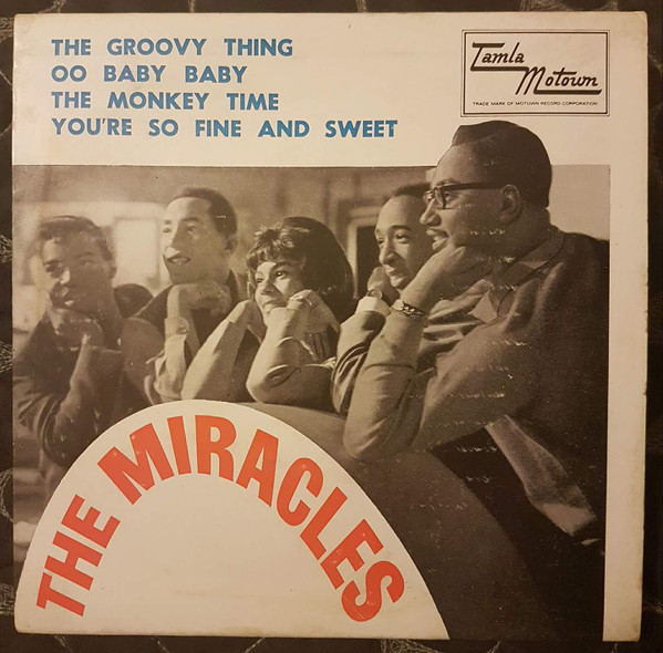 Album herunterladen The Miracles - The Groovy Thing