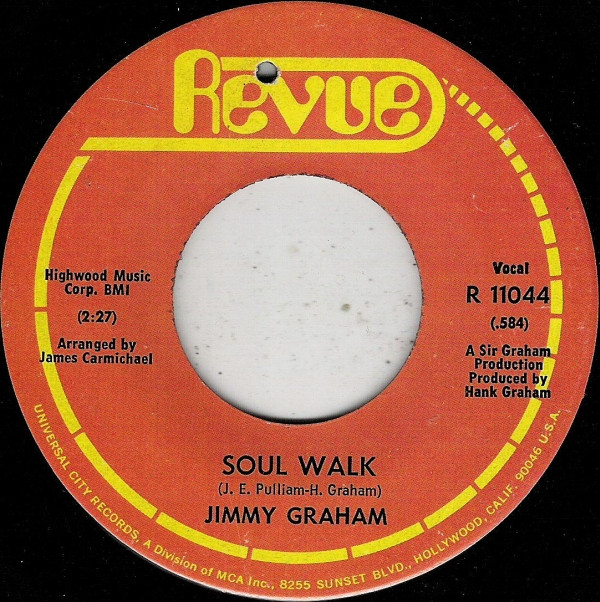last ned album Jimmy Graham - Soul Walk A Soul Walk In