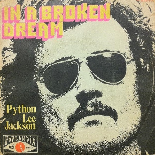 最大62％オフ！ Python Lee Jackson In A Broken Dream UK