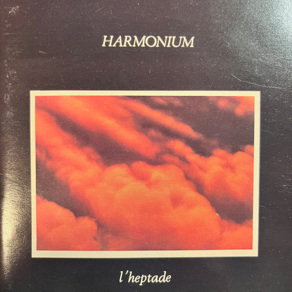 Harmonium L heptade (Vinyl Records, LP, CD) on CDandLP