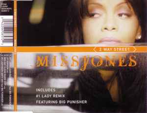 Miss Jones – 2 Way Street (#1 Lady) (1998, CD) - Discogs